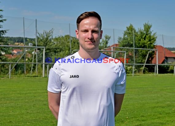 Mannschaftsfoto Saison 2019/20 Fussball Sinsheim - SG Kirchardt/Grombach (© Kraichgausport / Loerz)